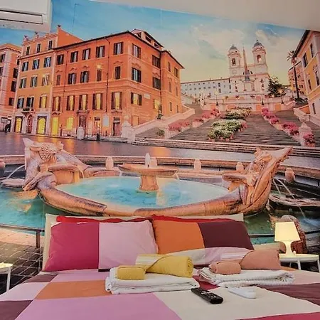 Affittacamere Trinita' Dei Monti, Night Check-in Also Available
