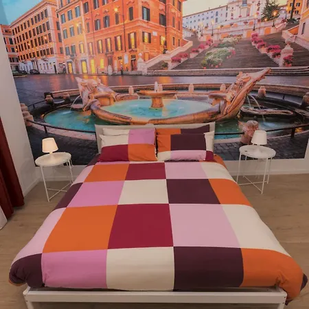 Trinita' Dei Monti, Night Check-in Also Available Affittacamere 3*
